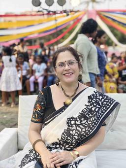 Portrait of Aditi Mukherjee