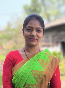 Portrait of Ambalika Das Paik