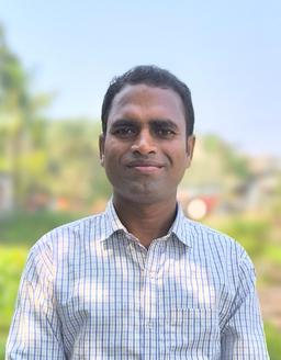 Portrait of Gautam Maity